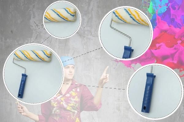 China Wholesale Decorative Hand Held Paint Roller