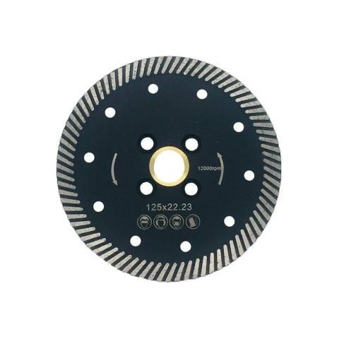 Latest Diamond Turbo Saw Blade with Flange