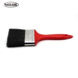 Red Plastic Handle Plastic Wire Paint Brush