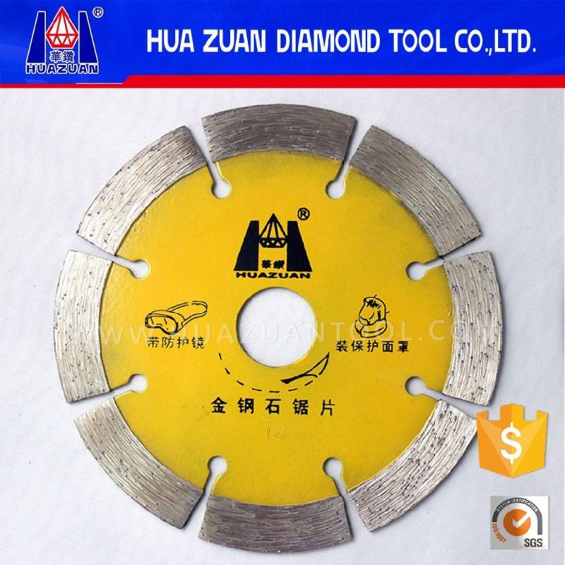 110mm Sintered Hot Pressed Segmented Saw Blade