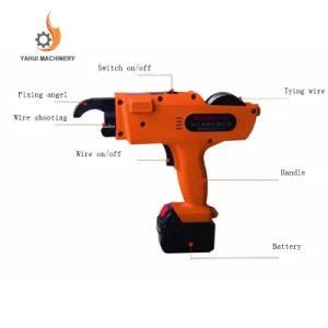 Construction Tools Rebar Tier Tying Machine Reinforcing Bar Binding Tool