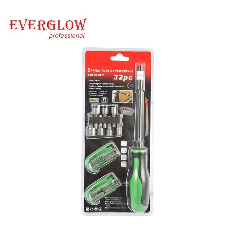 27PC T-Handle Bits Screwdriver Set