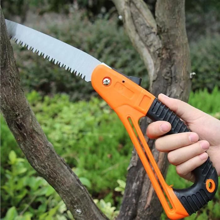 Wholesale Folding Hand Tree Branch Cutting Saw Garden Strong Woodworking Hand Saws