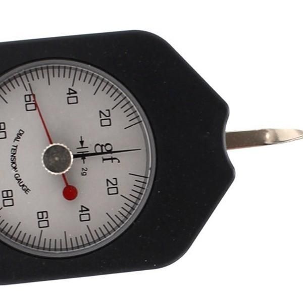 Seg-100-2100g Tensiometer, Analog Dial, Two-Pointer Tensioning Tool I294995