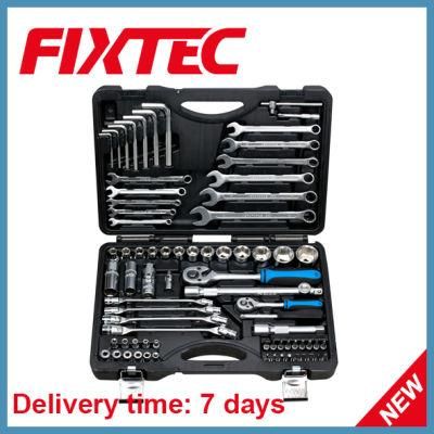 76PCS Professional Repair Hand Tool Set Socket Set