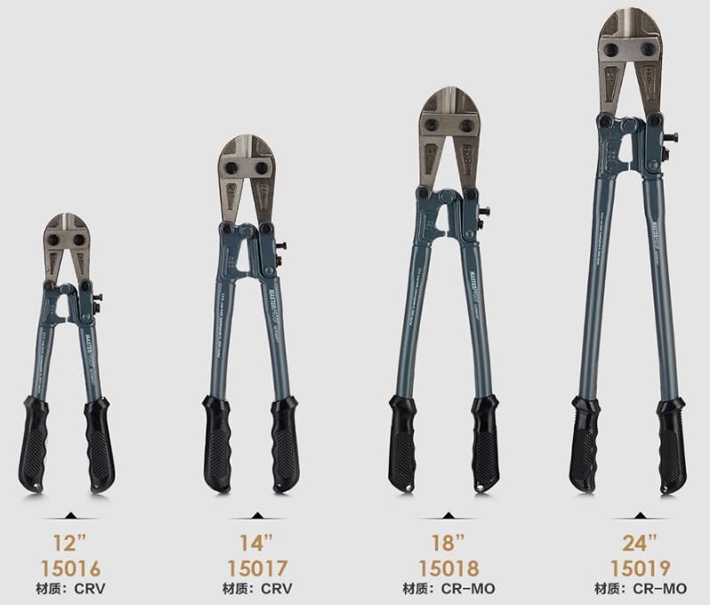 Wire Cutting Pliers Reinforced Shear, Industrial Grade Engineering Scissors, Forceps and Eyelet Scissors, Al-15018, Al-15019,