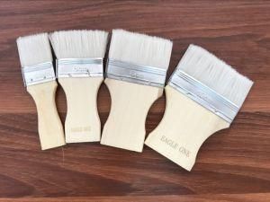 Wooden Handle Paint Brush with Wool Material Thailand Market