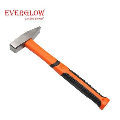 Carbon Steel Fiberglass Handle Martillo Fitter&prime;s Mechanical Machinist Hammer