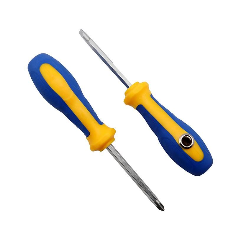 Hand Tool Rubber Handle Screwdriver Magnetic Phillips Blade