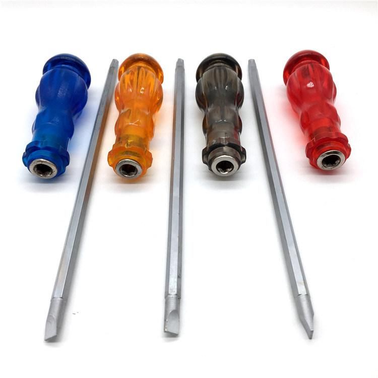 Magnetic Head Screwdrivers Transparent Screw Driver Tool Set of Handles