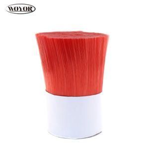 Red Pet Plastic Filament for Paint Brush