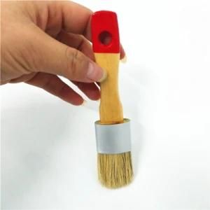 Round Paint and Wax Brush for Furniture