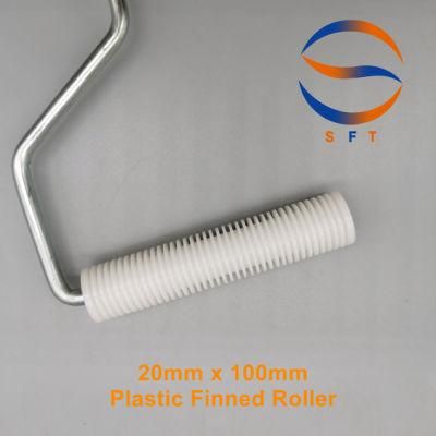 OEM 20mm Plastic Finned Rollers Paint Rollers Manufacturer for FRP