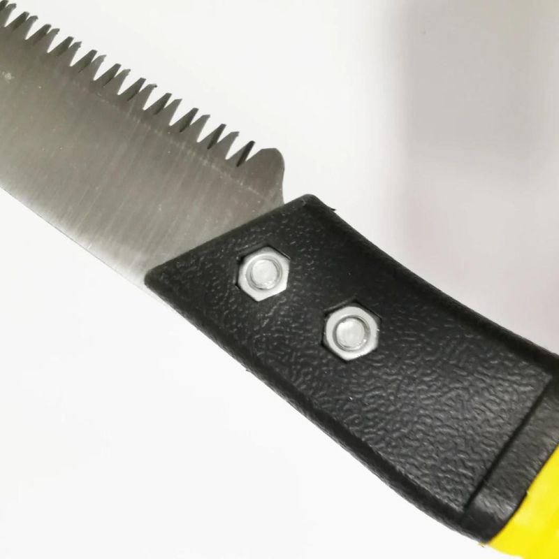 Straight Blade Pruning Saw with Plastic Handle