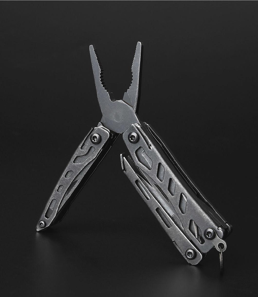 Nextool New Design Black Mini Pliers Multitool for Outdoor Camping