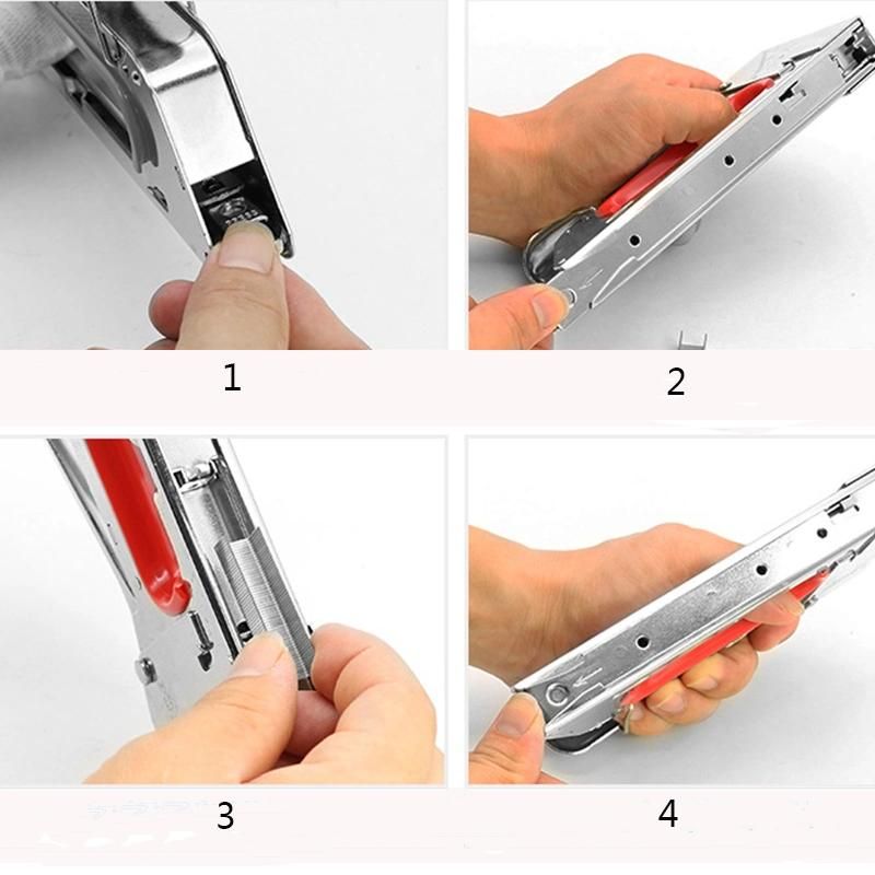 Wholesale Upholstery Stapler Sofa Tacker Staple Nail Gun