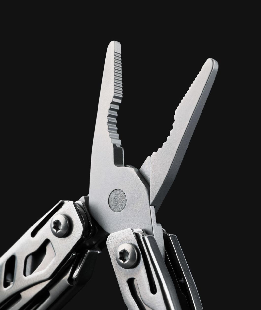 Nextool 10 Functions Outdoor Mini Pliers Multitool with Optional Colors