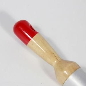 Whit Bristle Chalk Paint Brush with Wooden Handle