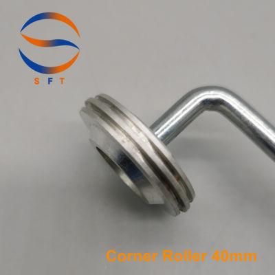 Radius Aluminium Corner Rollers Paint Rollers for FRP Concave Surfaces