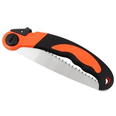 180mm Folded Pruning Saw Hand Saw for Gardening