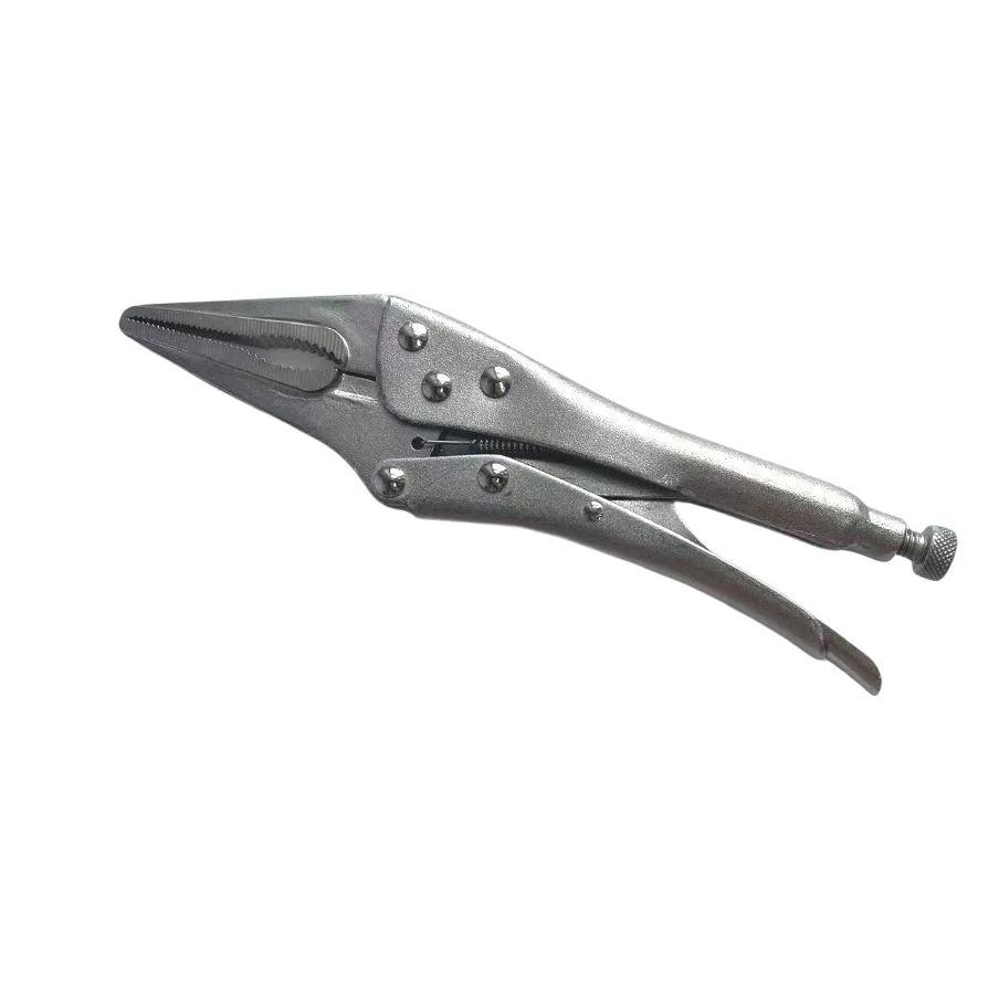 9" Jaw Locking Plier Multi-Functional Industrial-Grade Machine Repair Auto Repair Quick Clamp Fixed Plus Long Plier