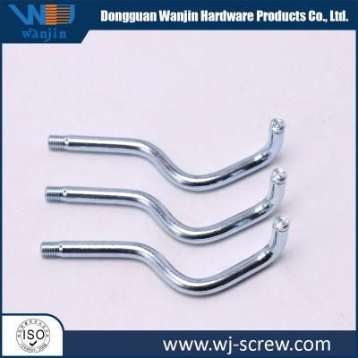 Customized Precision Aluminum Special-Shaped Plating Ring Allen Wrench