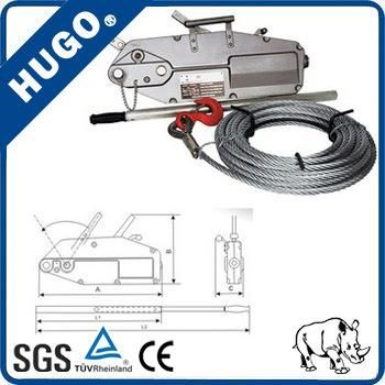 Portable Light Weight Puller Winch