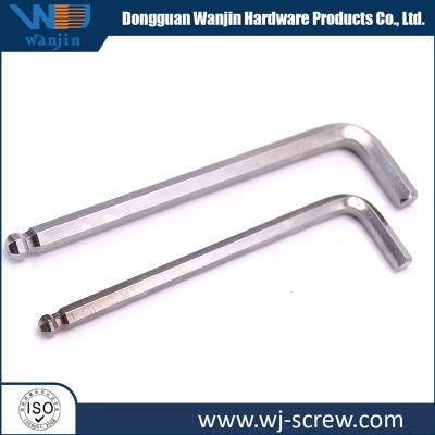 Zinc-Plated Metric Allen Wrench