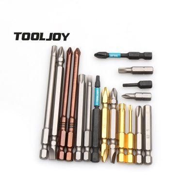 High Magnetism S2 Screwdriver Pozi Bit Holder Pz2