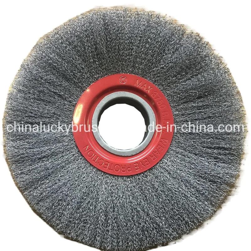 14inch 0.3mm Steel Wire Wheel Brush (YY-820)