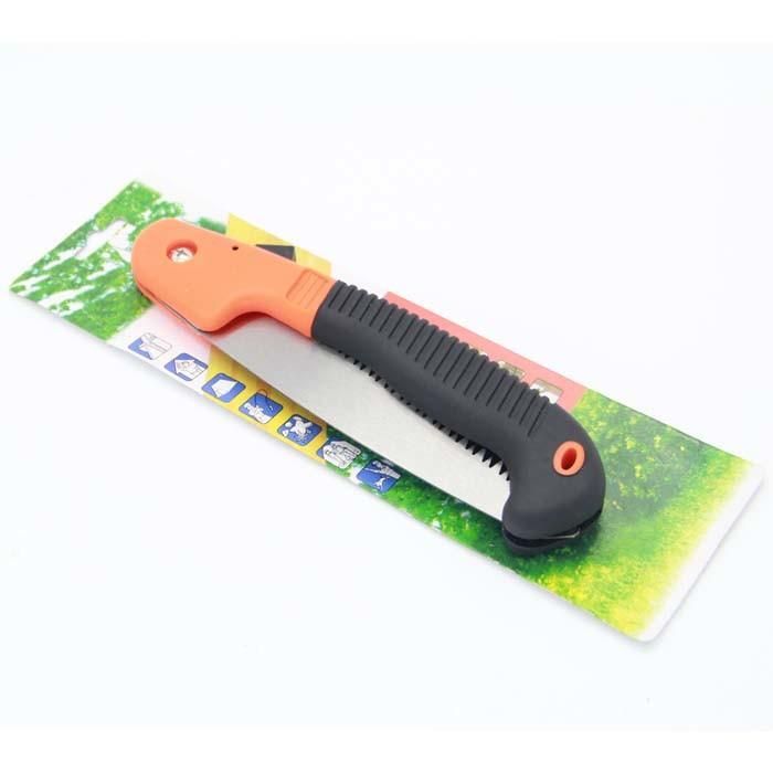 Branch Pruning Saw Tree Cutting Folding Blade Handsaw Steel Blade Plastic Hand Saw