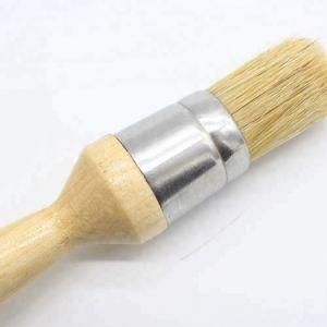 All-Purpose Chalk Painting Brush with Wooden Handle