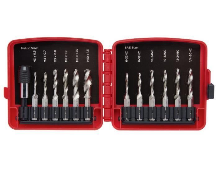 13PCS SAE Drill/Tap Bit Set