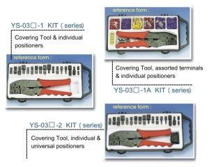 Hand Crimping Tools (With Adjustable &amp; Replaceable Positioner)