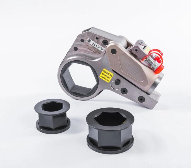 China Brand Hexagon Cassette Hydraulic Torque Wrench