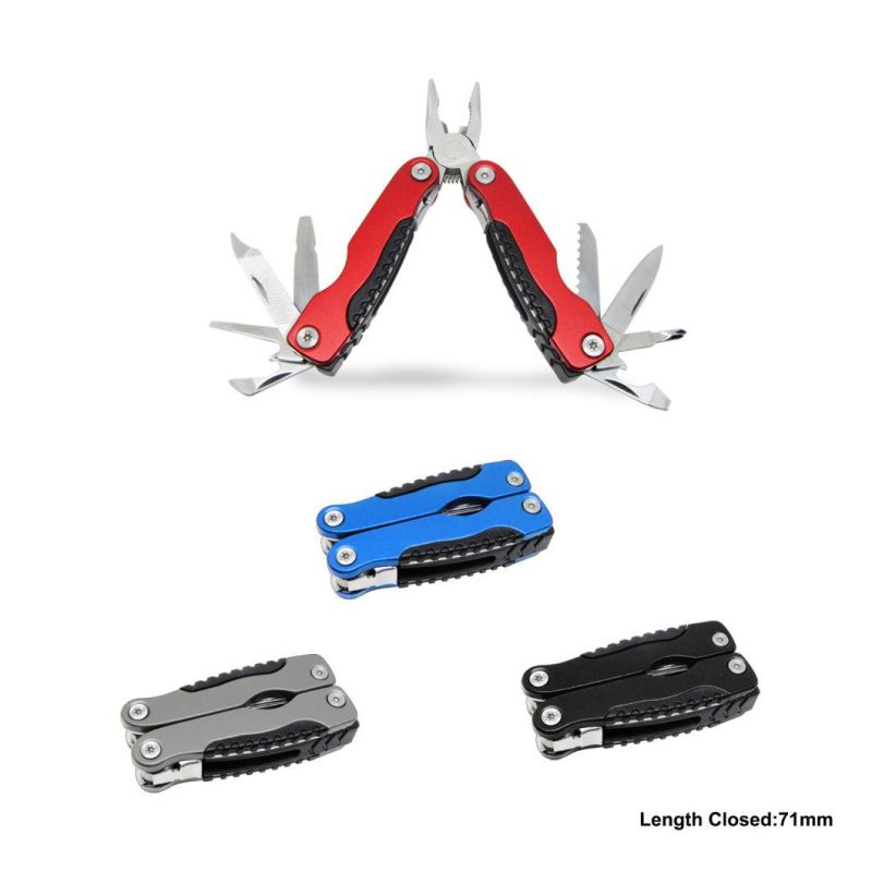 Mini-Size Multi Function Tools with Anodized Aluminum Handle (#8179FV)