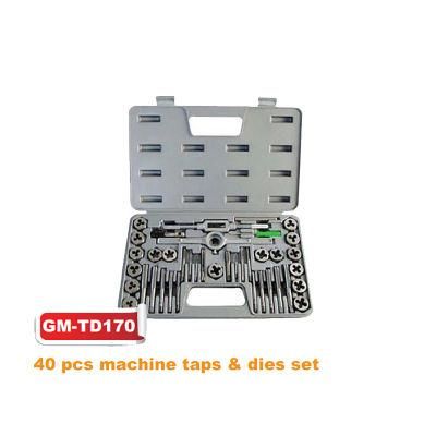 40 PCS Machine Taps &amp; Dies Set (GM-TD170)