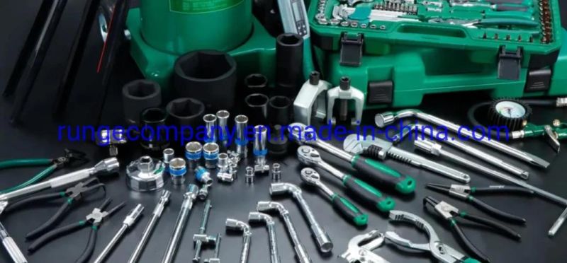 37PCS Industrial Tool Set with Sleeves 3/8" Dr (10mm) Spanner for Automotive Repair Tools Set