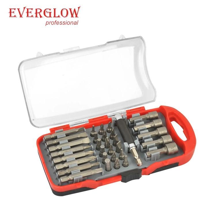 25PC T-Handle Ratchet Screwdriver Set