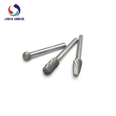 Customized High Strength Hardness Wear Resistant Tungsten Carbide Burr Cutters