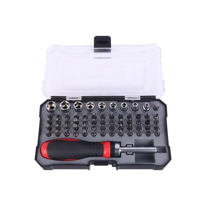 Ronix Hand Tool Set Model Rh-2716 63PCS Screwdriver Set