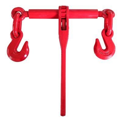 Drop Forged Painted Steel Lever Type Ratchet Load Binder