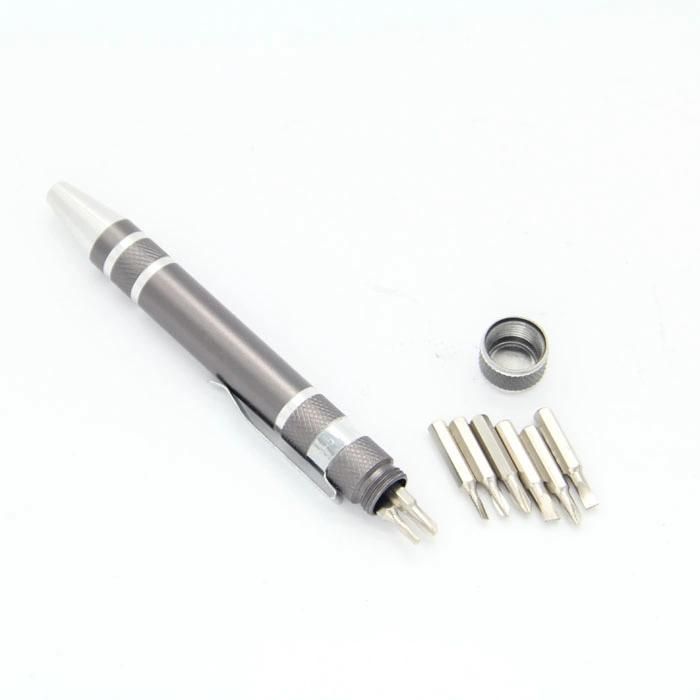 Mini Black Portable Screwdriver