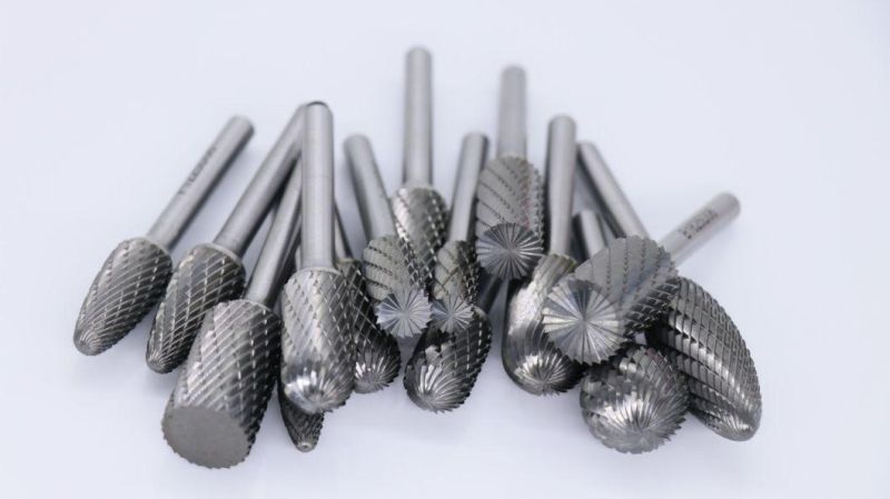 Tungsten Carbide Rotary Burs