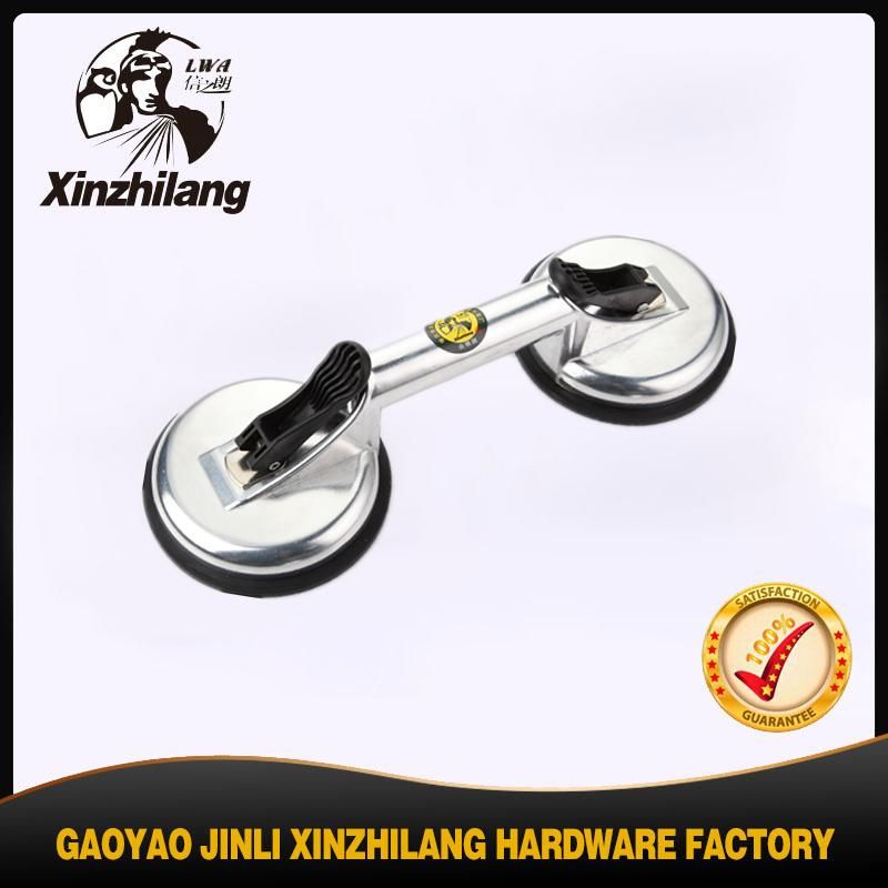 Two Cups Aluminum Vacuum Glass Suction Cups Auto Part