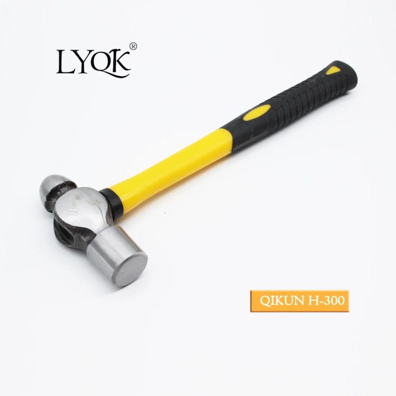 H-214 Construction Hardware Hand Tools Plastic Coated Handle German Type Stoning Stone Hammer