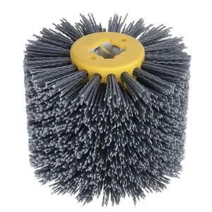 Chinese Manufacturer Abrasive Circular Steel Round Wire Brush