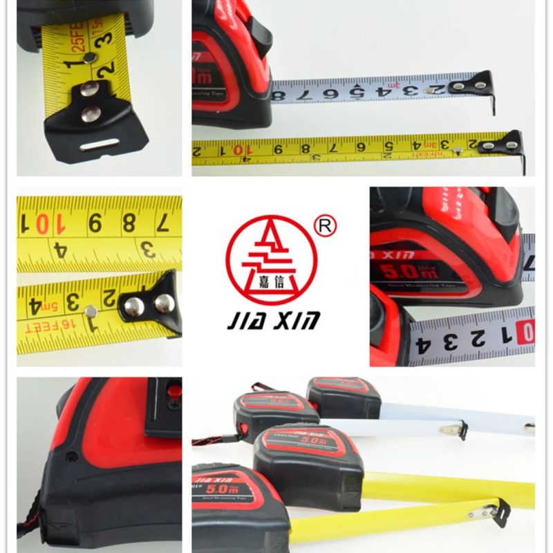 High Quality Steel Tape Measure Set of Various Lengths