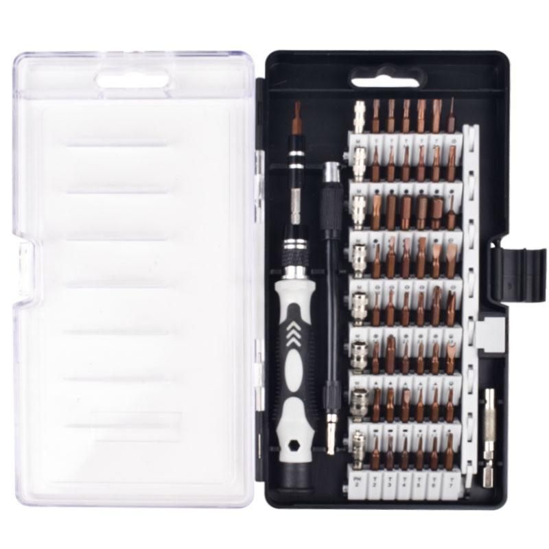 61 in 1 Watch Mobile Phone Disassembly and Repair Tool, Multi-Purpose S2 Tool Steel Screwdriver Set