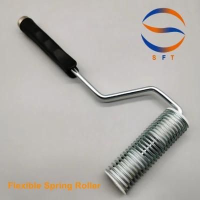 13/4&quot; X 51/4&quot; Flexible Spring Rollers with Plastic Threaded Grip